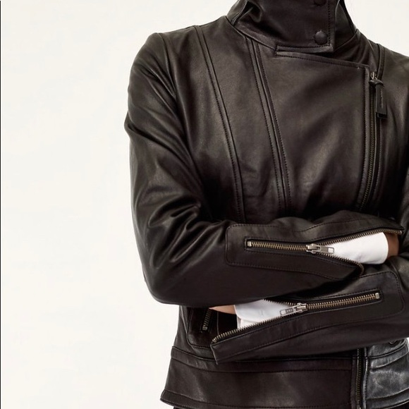 MACKAGE X ARITZIA KENYA STYLE LEATHER JACKET - Picture 1 of 11